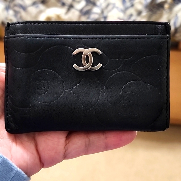 Auth Chanel Card Holder - Picture 1 of 10